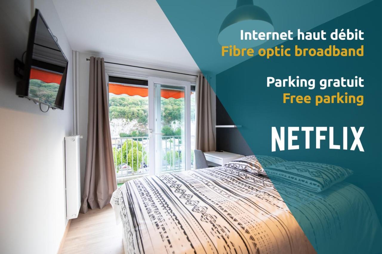 Les Chambres Du Vercors - Parking Free Fibre Netflix Fontaine  エクステリア 写真