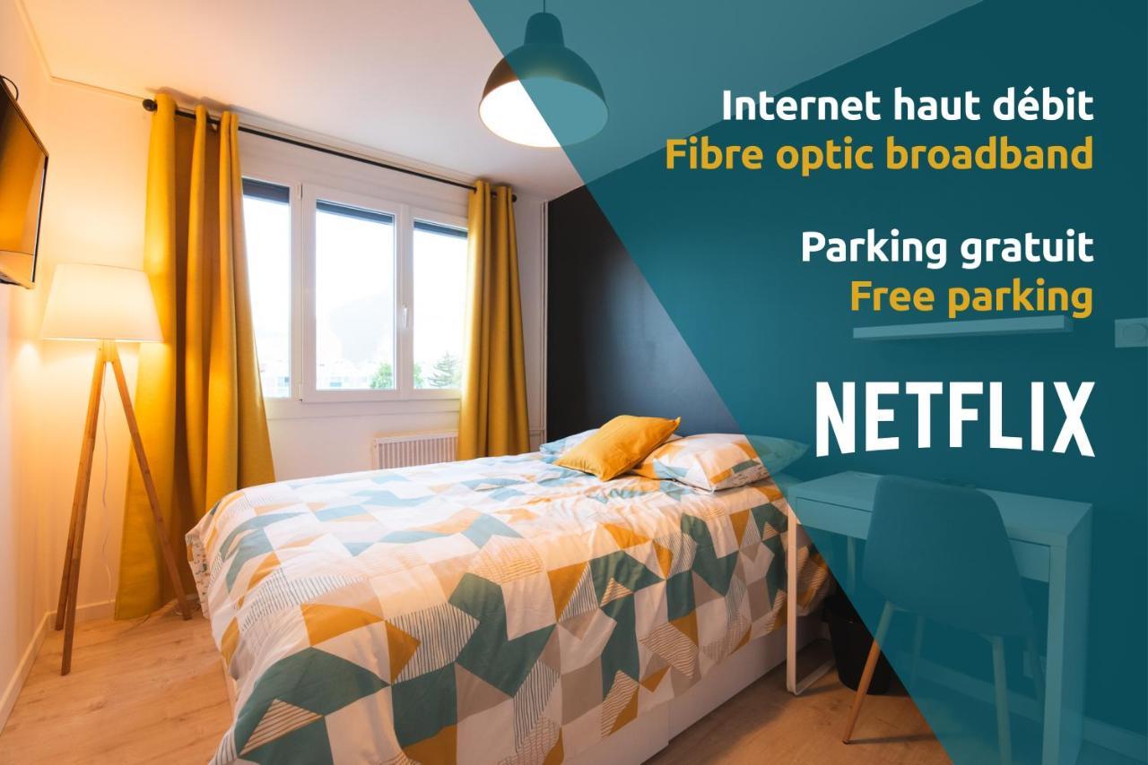 Les Chambres Du Vercors - Parking Free Fibre Netflix Fontaine  エクステリア 写真