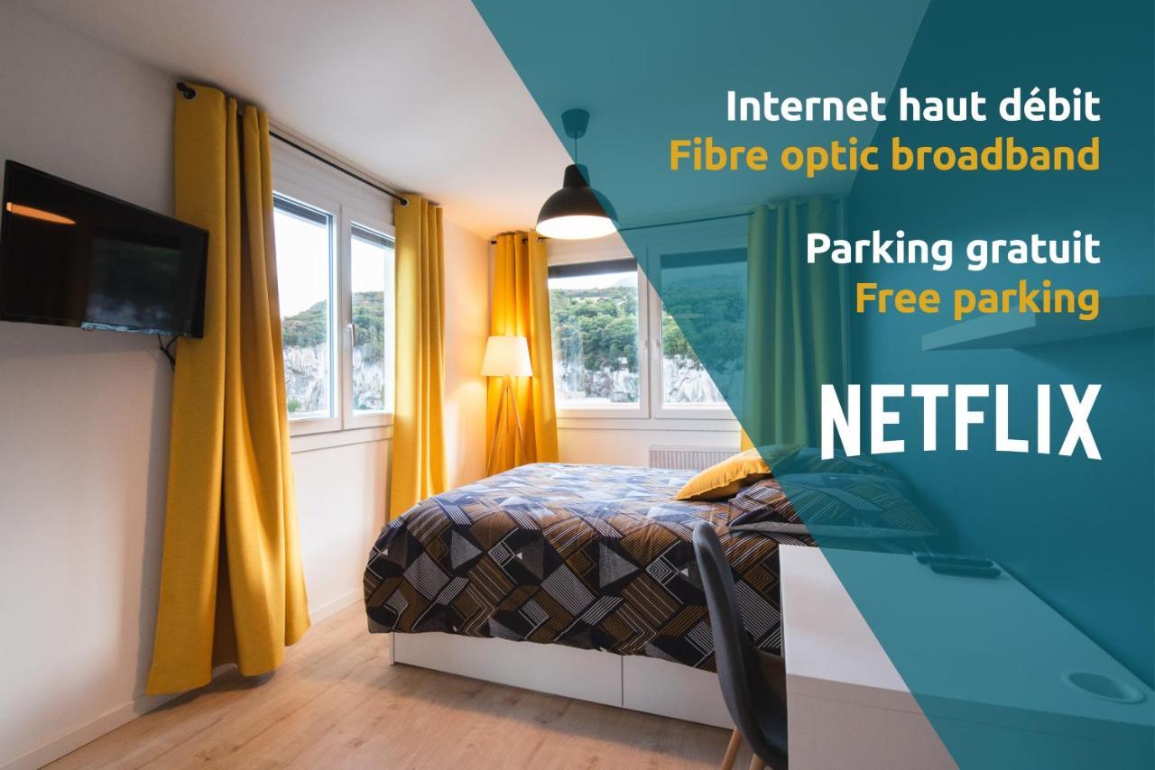 Les Chambres Du Vercors - Parking Free Fibre Netflix Fontaine  エクステリア 写真
